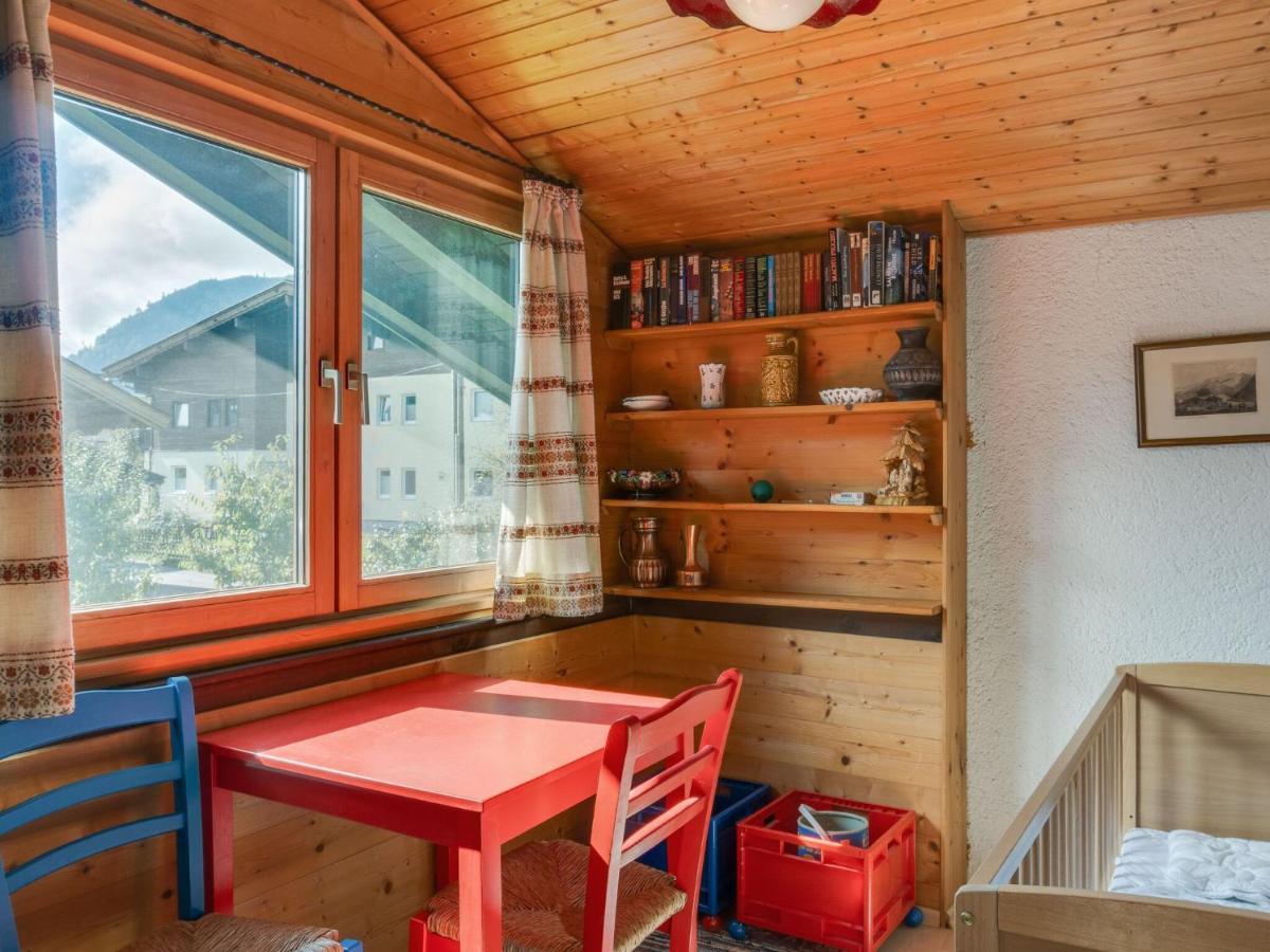 Spacious Chalet In Maishofen Near Forest Kültér fotó